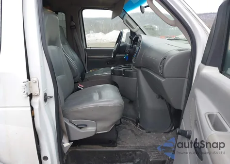 2007 Ford E-350 Super Duty Xl/Xlt from USA, damaged, VIN 1FBNE31L47DB46698